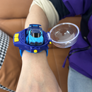 Mini Watch Remote-Control Car – Blue, 2.4GHz MT-4