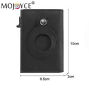 AirTag Wallet - Premium Leather Card Holder RFID Blocking Smart Wallet with AirTag Case - Tuzzut.com Qatar Online Shopping