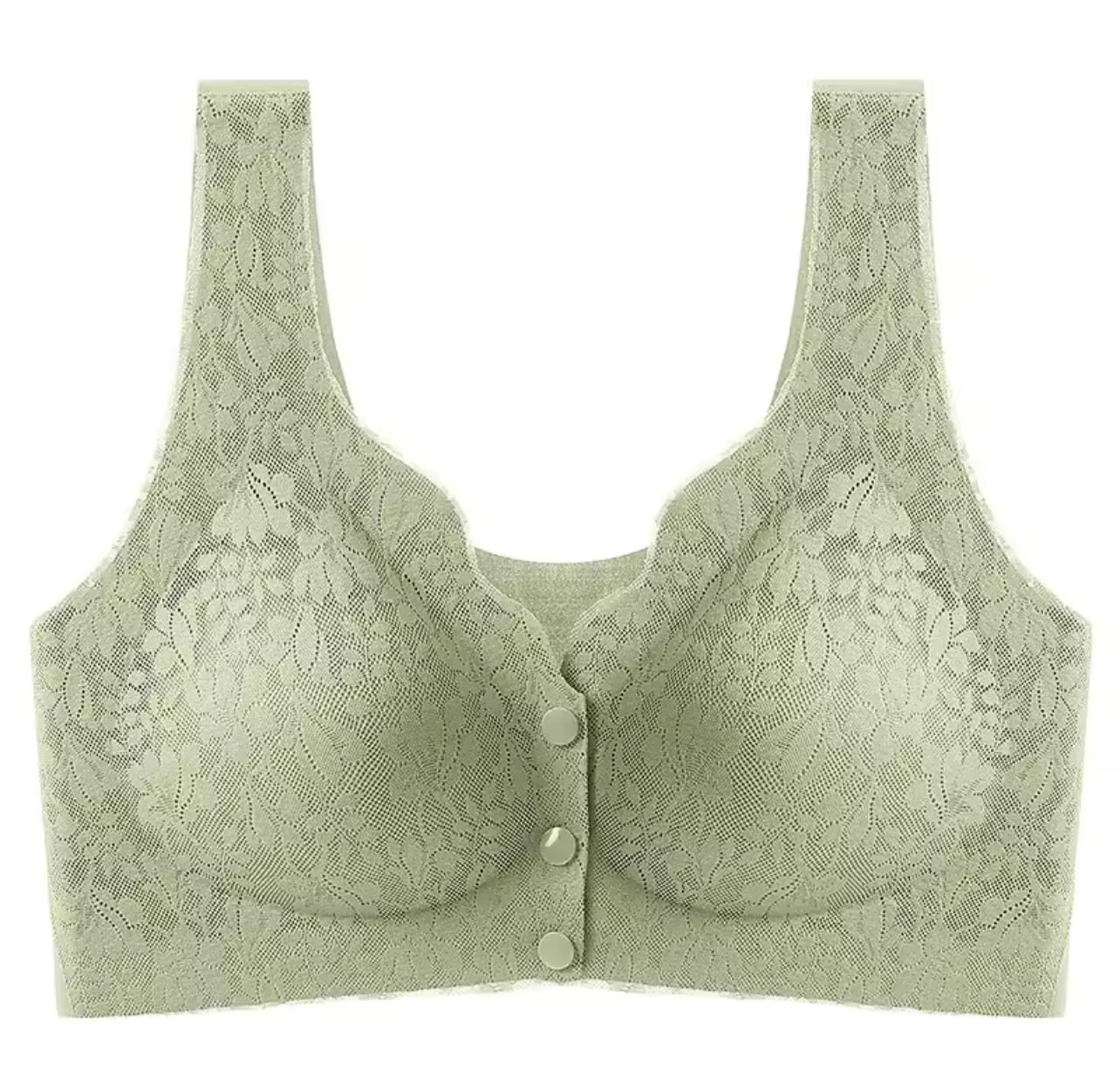 Large Size Convenient Front Closure Bra 38435 Large Size Convenient Front Closure Bra 38435