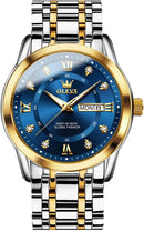 OLEVS Men's Analog Quartz Watch W7650 - TUZZUT Qatar Online Shopping