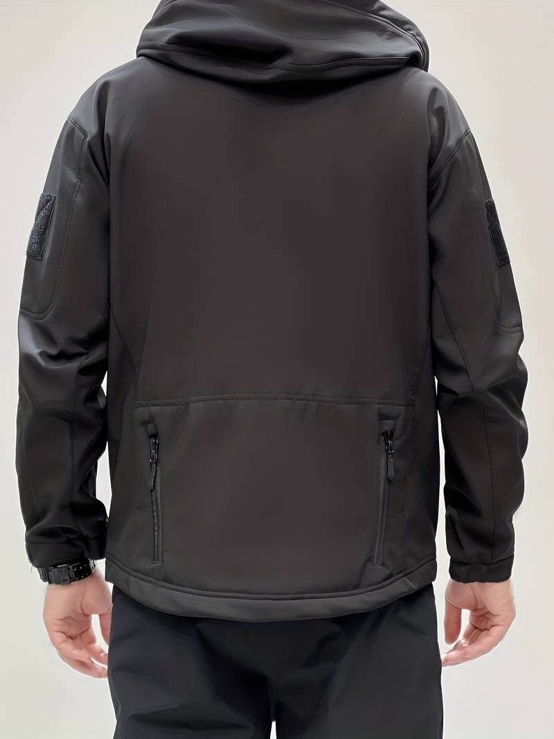Outdoor Warm Shark Skin Soft Shell Special Tactical Training Plush Thickened Waterproof Windproof Jacket - S5206071 Outdoor Warm Shark Skin Soft Shell Special Tactical Training Plush Thickened Waterproof Windproof Jacket - S5206071