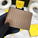 printed High Clutch Purse 60223 Cofee - TUZZUT Qatar Online Shopping