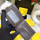 printed High Clutch Purse 60223 Cofee - TUZZUT Qatar Online Shopping