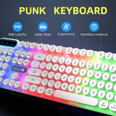 Pantsen PT100 Gaming Wired Keyboard and Mouse Set -364829 - TUZZUT Qatar Online Shopping