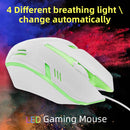 Pantsen PT100 Gaming Wired Keyboard and Mouse Set -364829 - TUZZUT Qatar Online Shopping