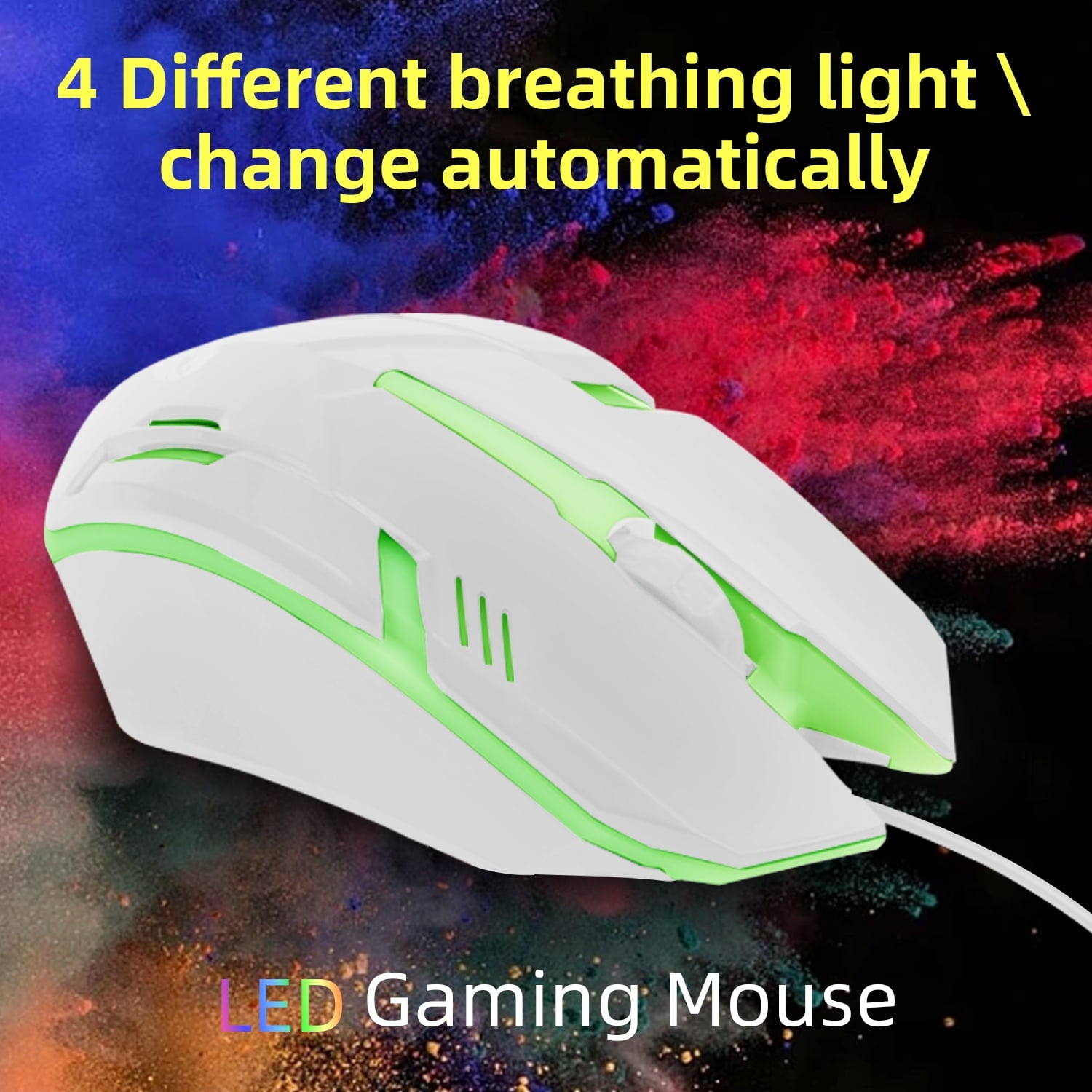 Pantsen PT100 Gaming Wired Keyboard and Mouse Set -364829 Pantsen PT100 Gaming Wired Keyboard and Mouse Set -364829