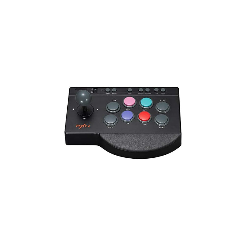 PXN 0082 Arcade Stick, Arcade Fight Stick - 8-Button Gaming Fighting Joystick - TUZZUT Qatar Online Shopping