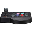 PXN 0082 Arcade Stick, Arcade Fight Stick - 8-Button Gaming Fighting Joystick - TUZZUT Qatar Online Shopping