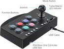 PXN 0082 Arcade Stick, Arcade Fight Stick - 8-Button Gaming Fighting Joystick - TUZZUT Qatar Online Shopping