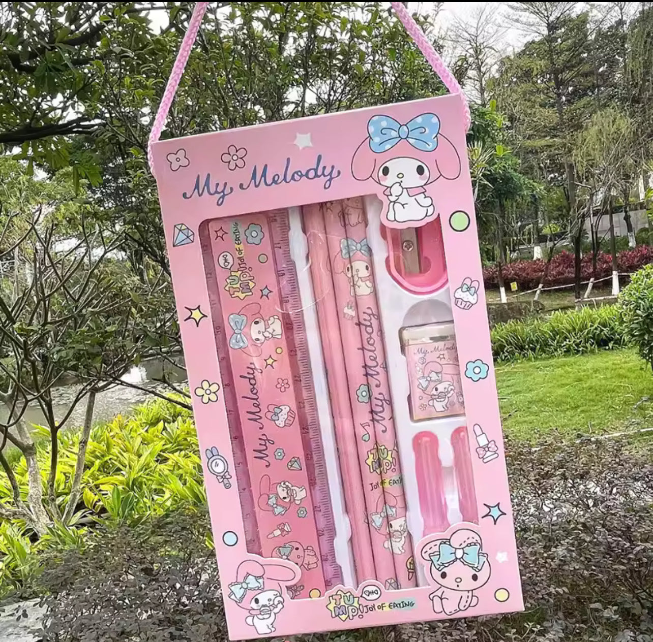 Mymelody artoon Student Pencil Eraser Ruler Children'S 529476 Mymelody artoon Student Pencil Eraser Ruler Children'S 529476