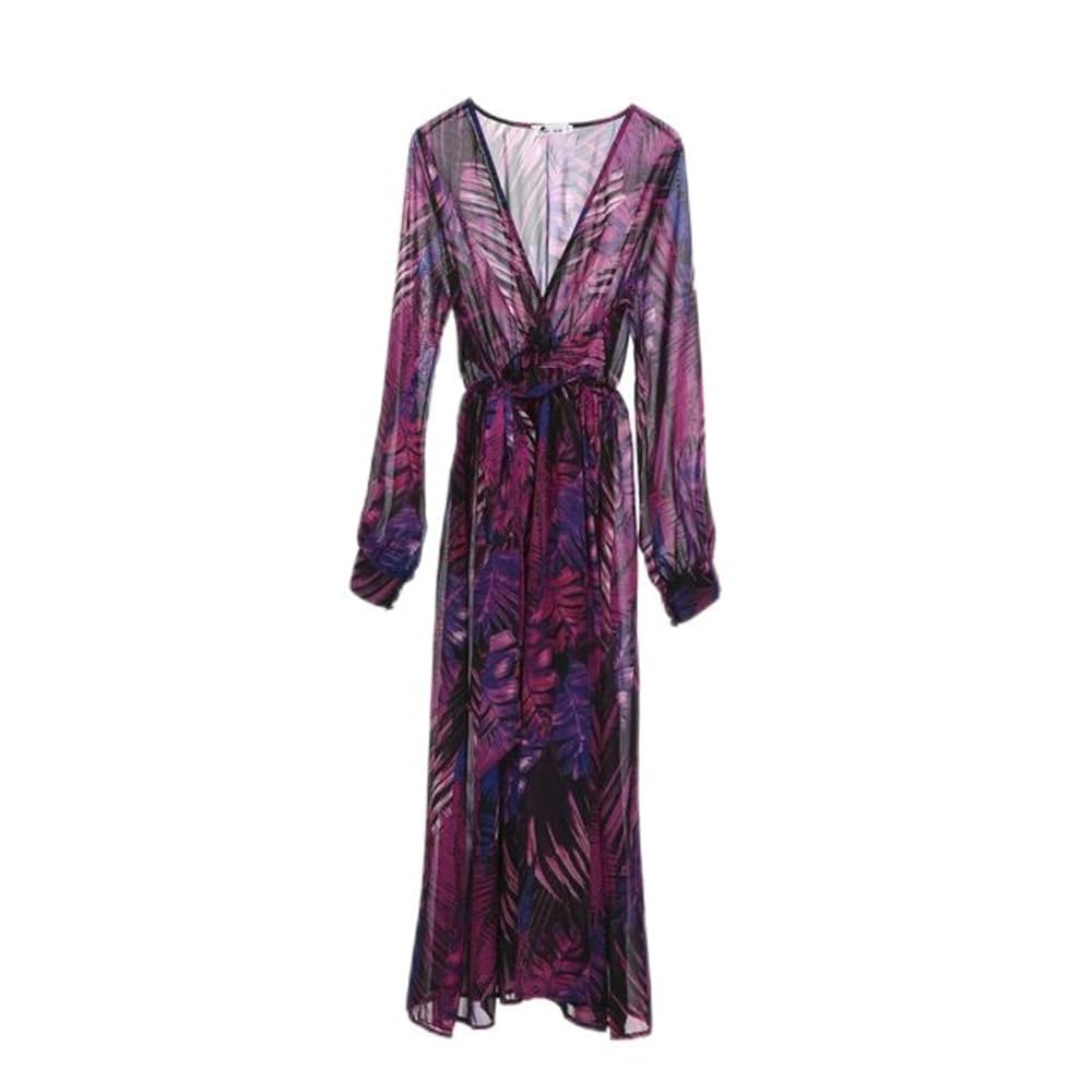 Women High Waist Wrap Maxi Dresses B-91057 Women High Waist Wrap Maxi Dresses B-91057