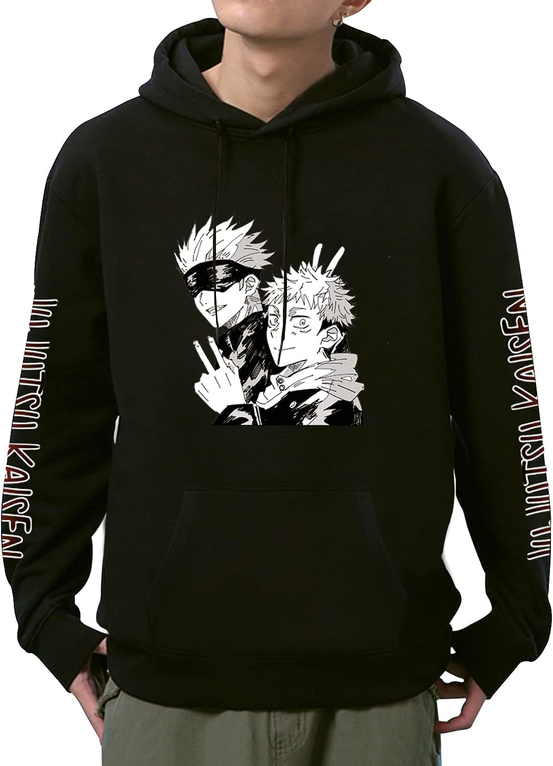 Anime Hoodie Pullover Sweatshirt PS852 Anime Hoodie Pullover Sweatshirt PS852