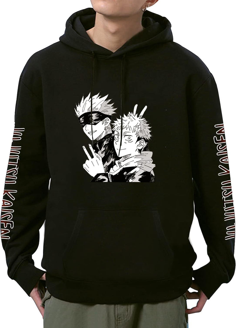 Anime Hoodie Pullover Sweatshirt PS852 - TUZZUT Qatar Online Shopping