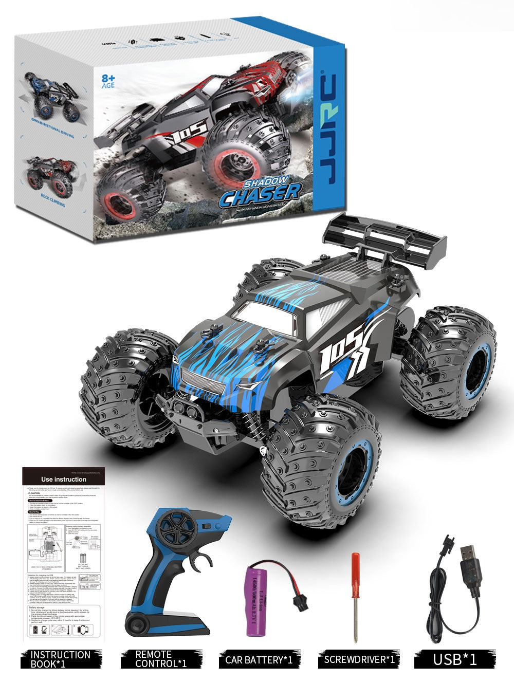 Shadow Chaser Remote Control car For Kids Shadow Chaser Remote Control car For Kids