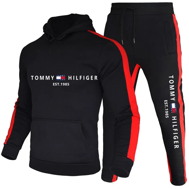 Mens Tracksuit Clothing Set TZ787