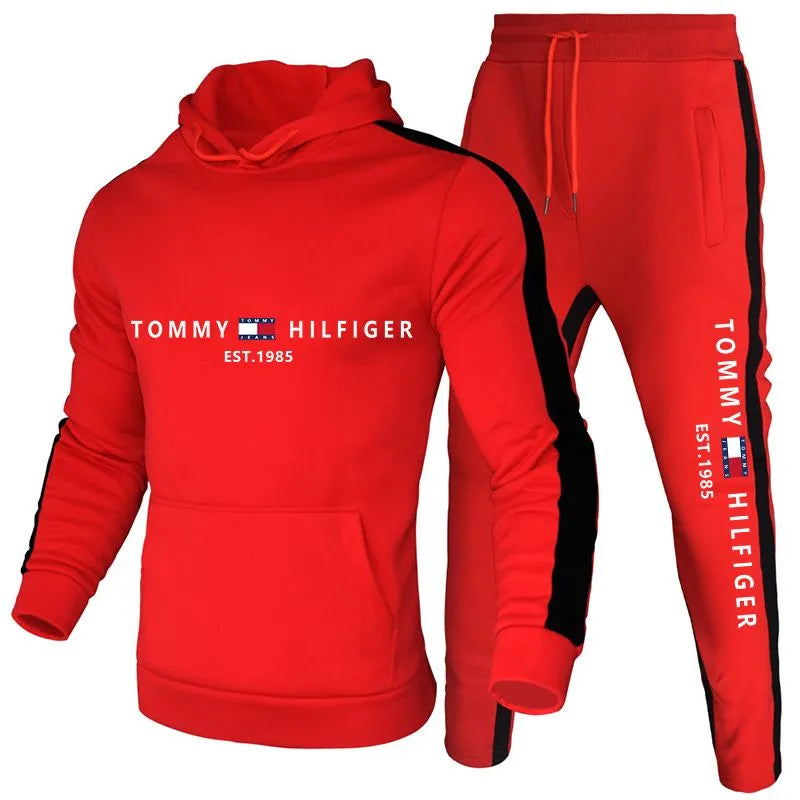Mens Tracksuit Clothing Set TZ788 - TUZZUT Qatar Online Shopping