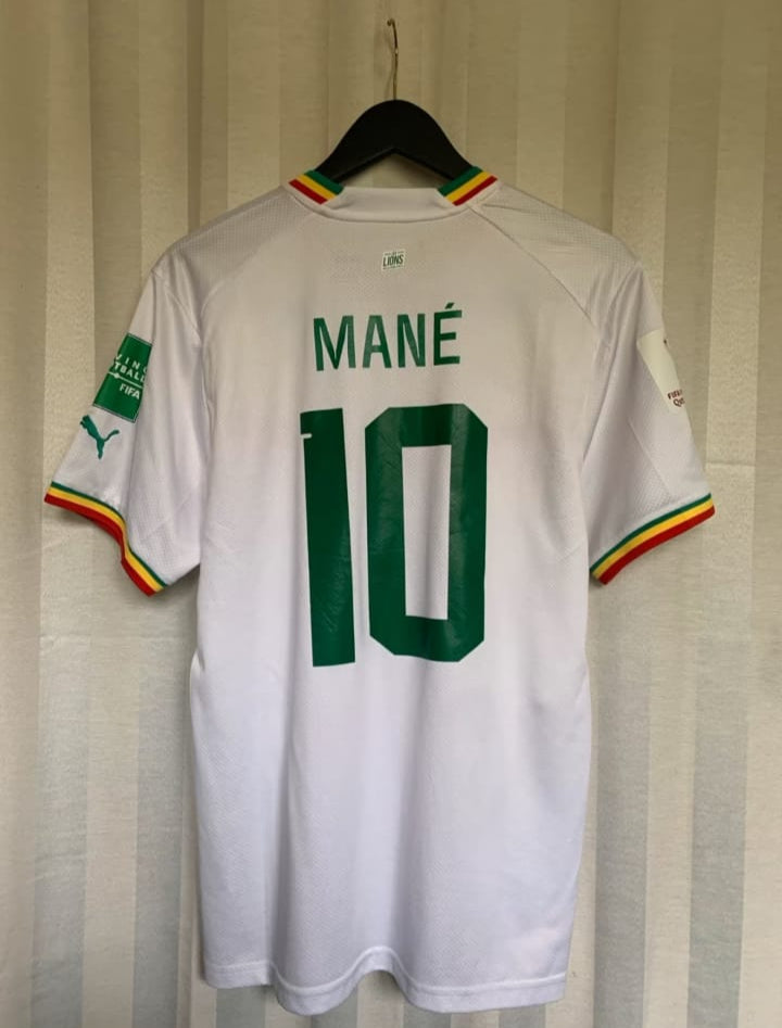 Senegal 2022 World Cup National Team Football Jersey  S4711120 - TUZZUT Qatar Online Shopping