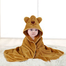 Kid Bath Towel,Cute Robe Soft Ultra  Hooded Bathrobe 1528425 - TUZZUT Qatar Online Shopping