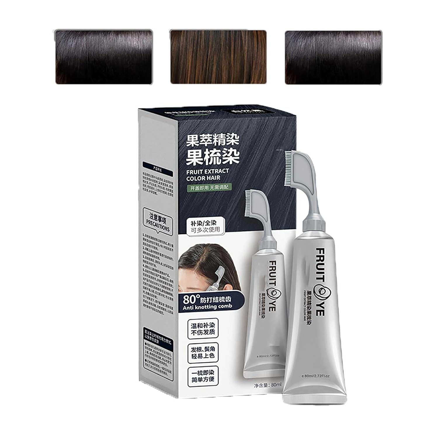 Fruit Ye Fruit Extract Color Hair 80ml Fruit Ye Fruit Extract Color Hair 80ml
