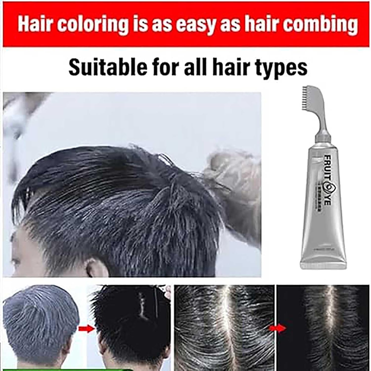 Fruit Ye Fruit Extract Color Hair 80ml Fruit Ye Fruit Extract Color Hair 80ml