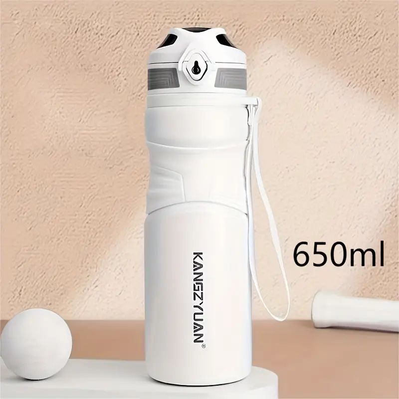 Fitness Cup 316 Stainless Steel Big Creative New Cup Vacuum Insulated Bottle 650ml