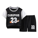 Children's Basketball Comfortable Sportswear Outfit Set    1672275 - TUZZUT Qatar Online Shopping