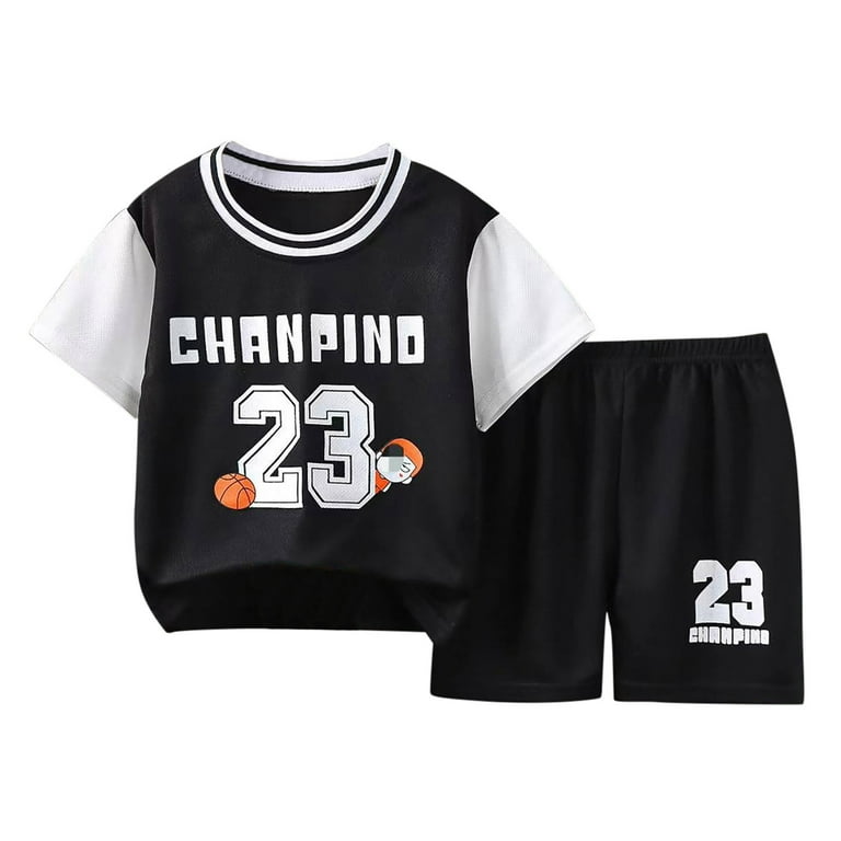 Children's Basketball Comfortable Sportswear Outfit Set    1672275 - TUZZUT Qatar Online Shopping
