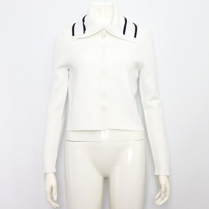 Riviera Stand Collar Crop Women's Jacket CD182 - TUZZUT Qatar Online Shopping