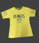 Women's Oversized, Crew Neck Short Sleeve Top Summer T-Shirts Cotton Tops Wide Shoulder T-Shirt Loose Casual Blouse Breathable Long Shirt   TB2127 - TUZZUT Qatar Online Shopping