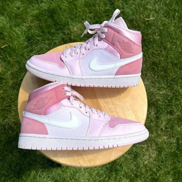 Mid Digital Pink Sneakers 414962 Mid Digital Pink Sneakers 414962