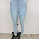 Slim Fit Straight Jeans for Young Women   007143000 - TUZZUT Qatar Online Shopping