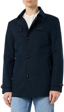 New Fashion Label Men's Trenchcoat S9801037 3XL - TUZZUT Qatar Online Shopping