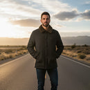 Men' Heritage Coat Timeless Style, Modern Warmth Sweater 5520312 - TUZZUT Qatar Online Shopping