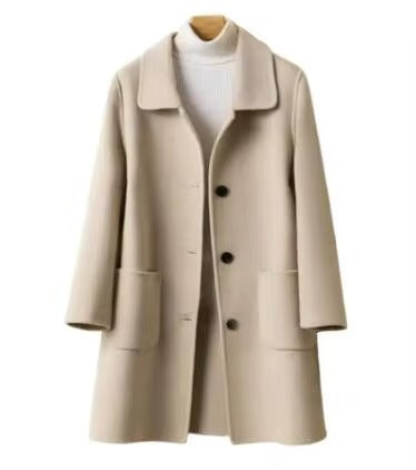 Womens Soft Comfortable Wool Coat 164701 Womens Soft Comfortable Wool Coat 164701