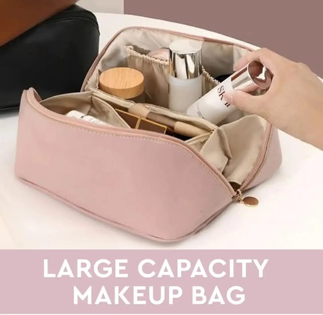 linnava Makeup Bag Travel Cosmetic Bag X3942503 linnava Makeup Bag Travel Cosmetic Bag X3942503