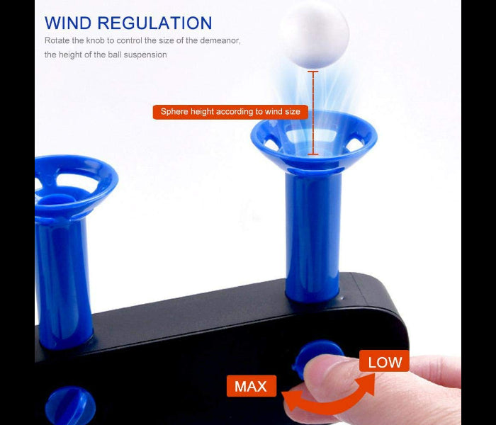 Electric Floating Target Hover Ball Shooting Games for Kids 3356 - TUZZUT Qatar Online Shopping