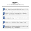 Yuwell Blood Glucose Meter + 50 Test Strips 582Y330