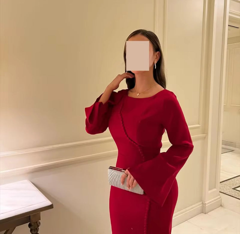 High-end Banquet Dresses S5057524 - TUZZUT Qatar Online Shopping