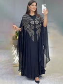 African Abaya Ramadan dress For Women 89657 Free size - TUZZUT Qatar Online Shopping