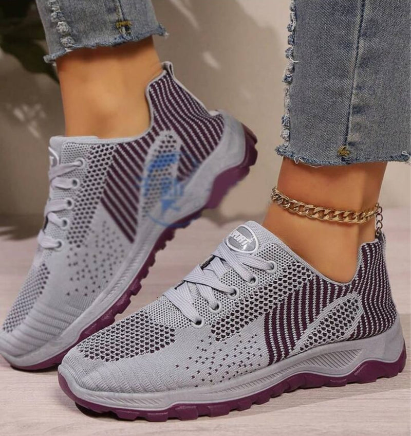 Non-Slip Breathable Sports Shoes 9415 - TUZZUT Qatar Online Shopping