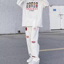 Mens Jeans Pant Vibe Patch Embroidery S4971977 - TUZZUT Qatar Online Shopping