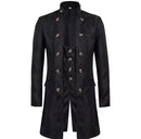 Men's Outerwear Vintage Prince Coat   S4792115 - TUZZUT Qatar Online Shopping