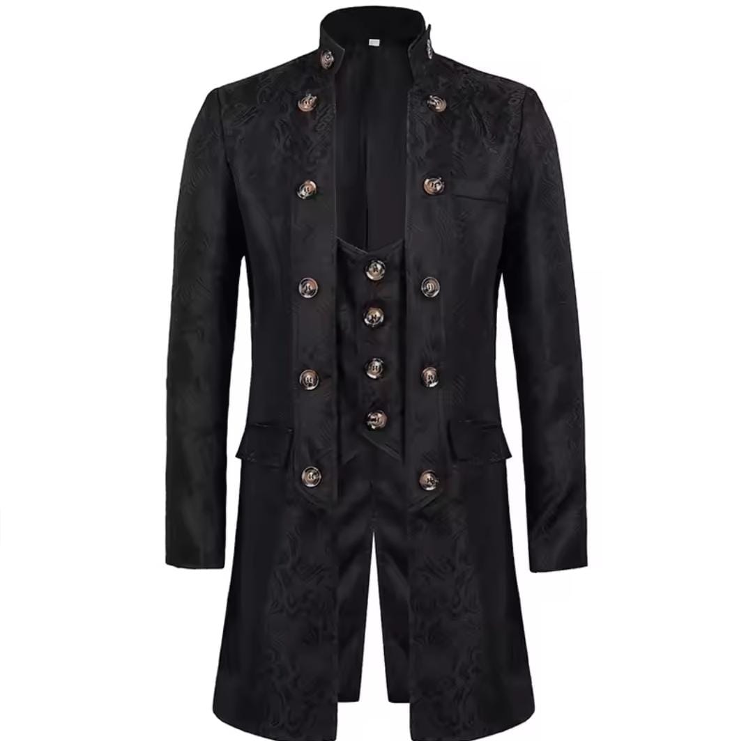 Men's Outerwear Vintage Prince Coat S4792115 Men's Outerwear Vintage Prince Coat S4792115