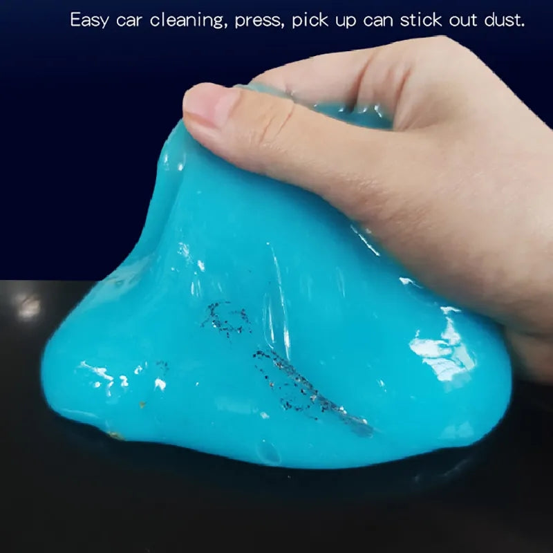 Cleaning Gel Slime For Cleaning Machine Auto Vent Magic Dust Remover Glue Computer Keyboard Dirt Cleaner