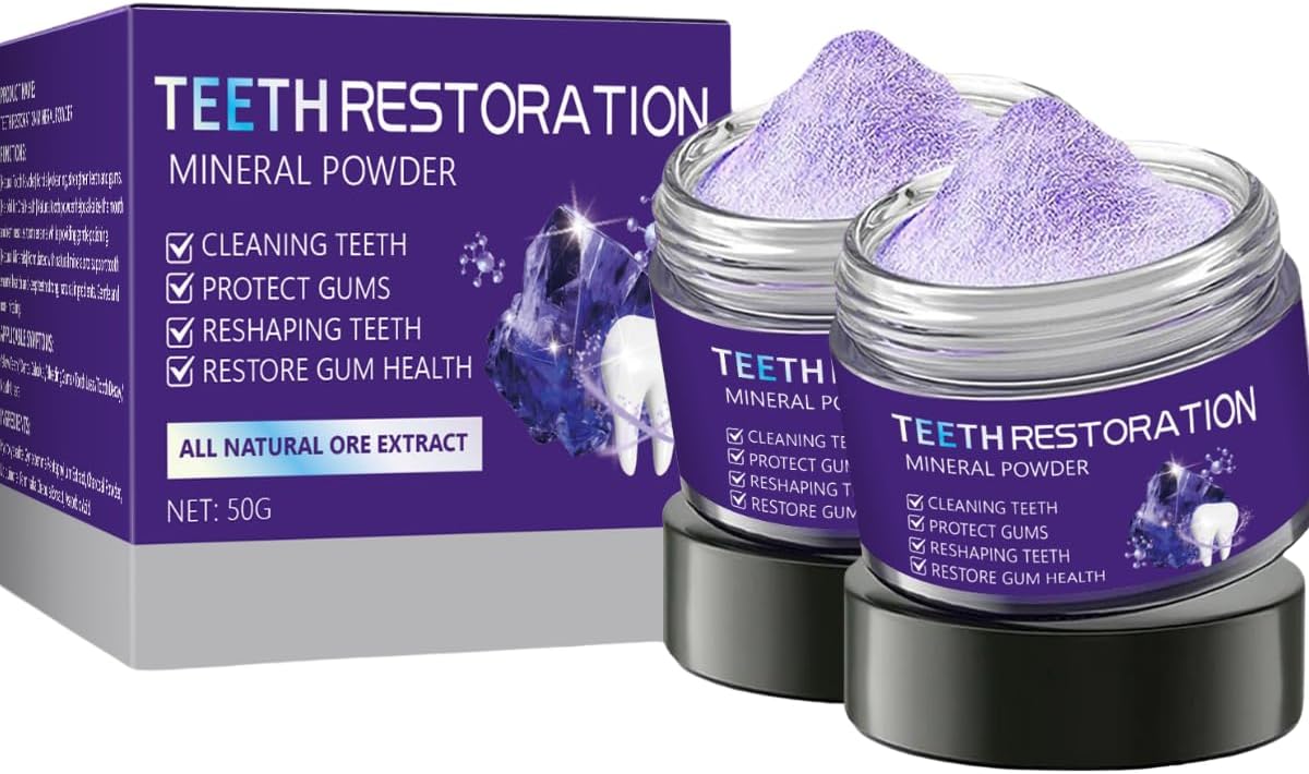 Teeth Restoration Mineral Powder