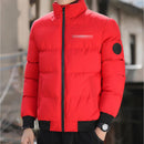 Thick Men New Warm Parka Jackets Winter Casual Men's Outwear Coats Discovery channel Male Windbreak Cotton Padded Down Jacket S4724255 - Tuzzut.com Qatar Online Shopping