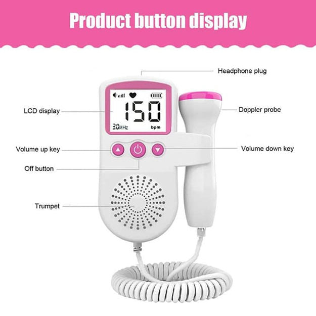 Fetal Doppler JSL-T501 Fetal Doppler JSL-T501