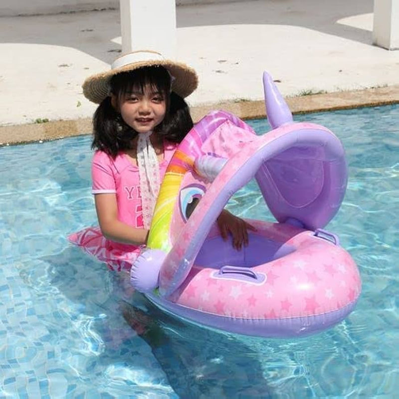 Baby Boat Sun Protection Sun Shark Design with Handles(70cm 27’’)S3620269 - TUZZUT Qatar Online Shopping
