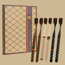 6pcs Light luxury toothbrush set 543583 - TUZZUT Qatar Online Shopping