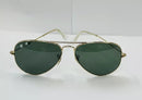 AVIATOR Gold Green Sunglasses S00022376 - TUZZUT Qatar Online Shopping